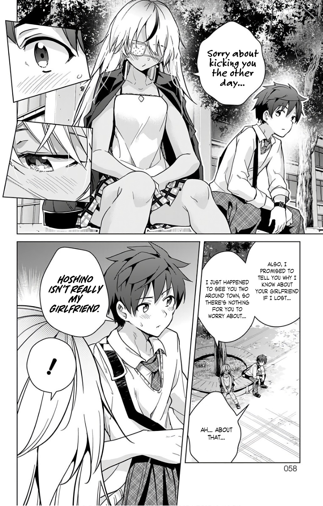 Dokyuu Hentai HxEros Chapter 16 page 15 - Chapter 16: Biotite (Semi-Colored)
