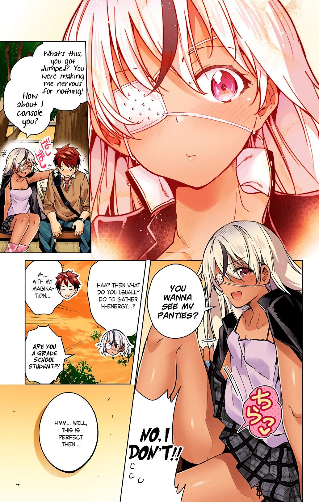 Dokyuu Hentai HxEros Chapter 16 page 16 - Chapter 16: Biotite (Semi-Colored)