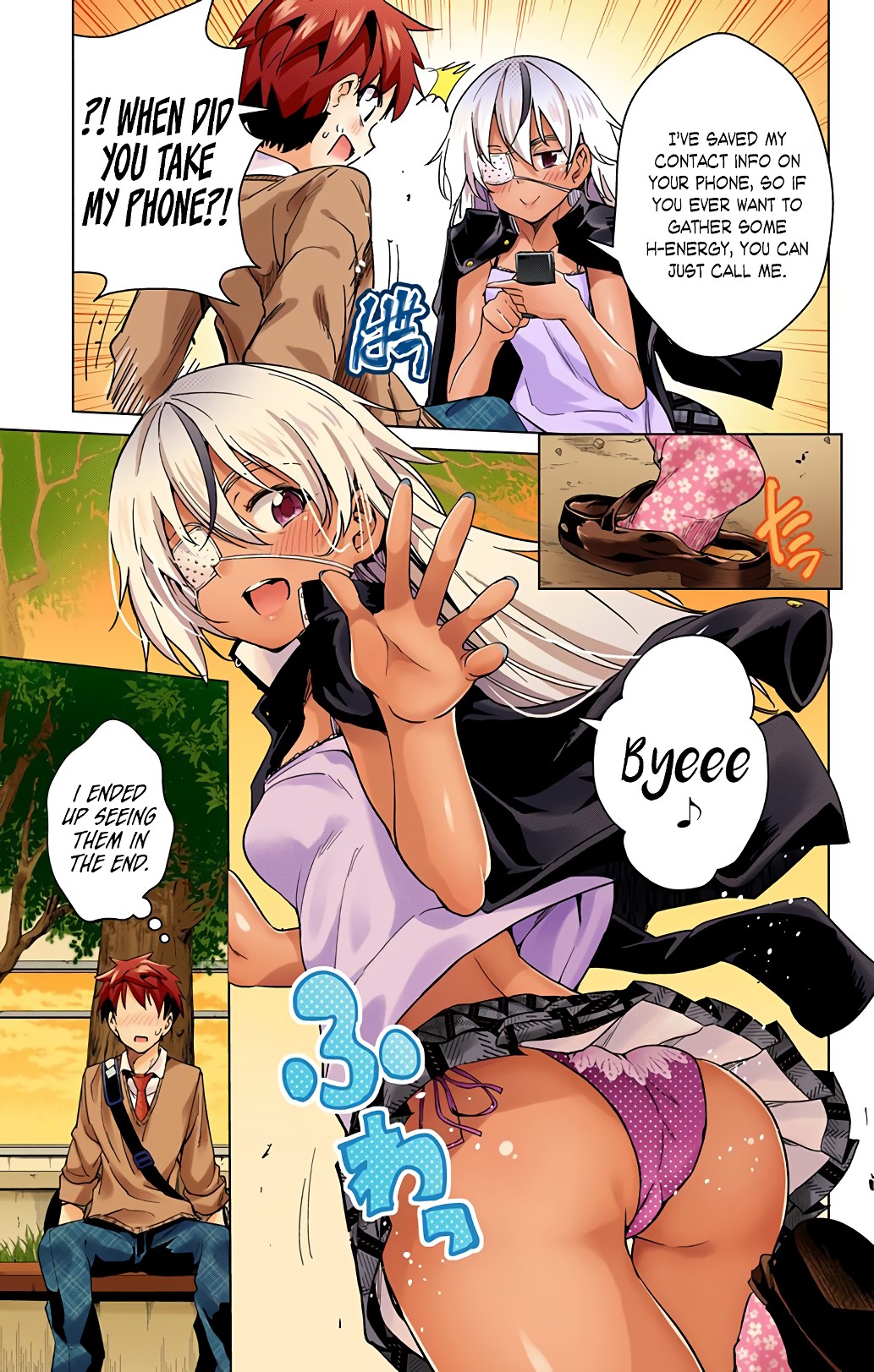 Dokyuu Hentai HxEros Chapter 16 page 18 - Chapter 16: Biotite (Semi-Colored)