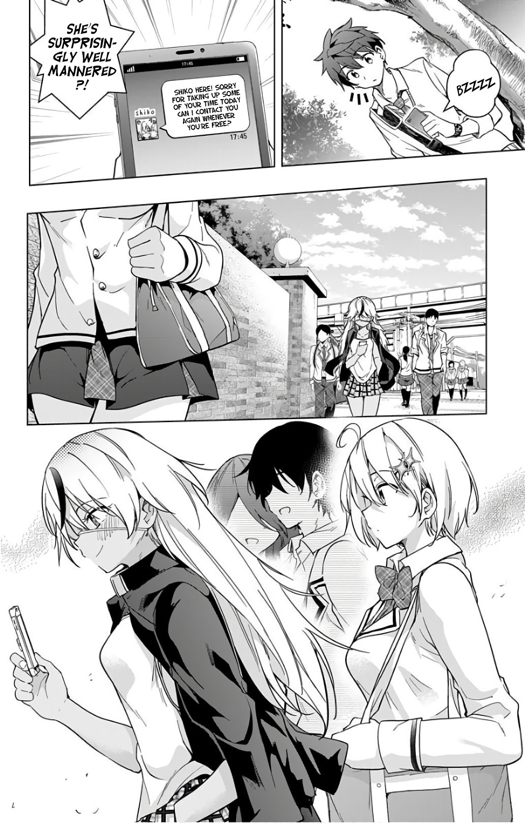 Dokyuu Hentai HxEros Chapter 16 page 19 - Chapter 16: Biotite (Semi-Colored)