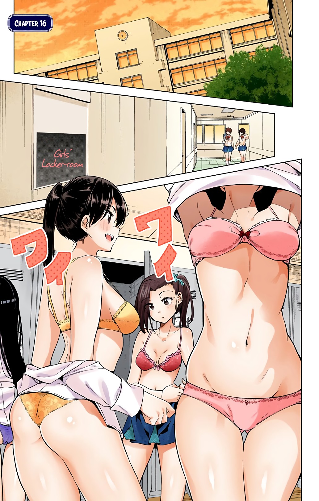 Dokyuu Hentai HxEros Chapter 16 page 2 - Chapter 16: Biotite (Semi-Colored)