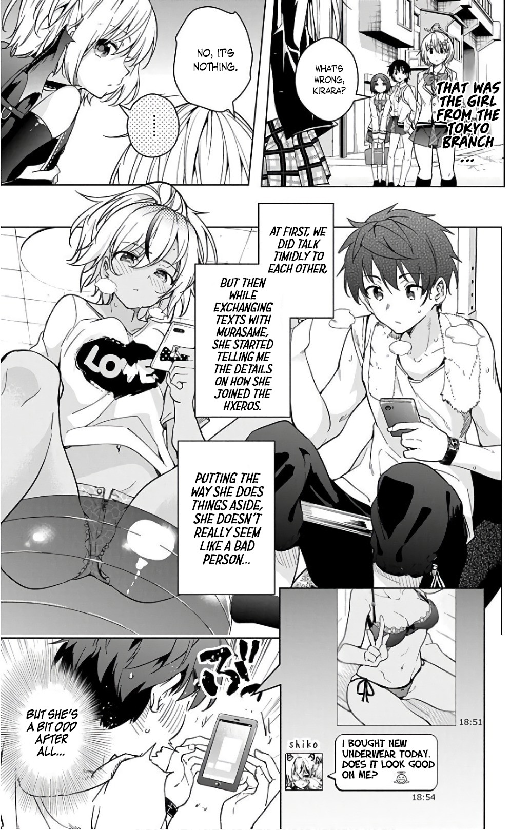 Dokyuu Hentai HxEros Chapter 16 page 20 - Chapter 16: Biotite (Semi-Colored)