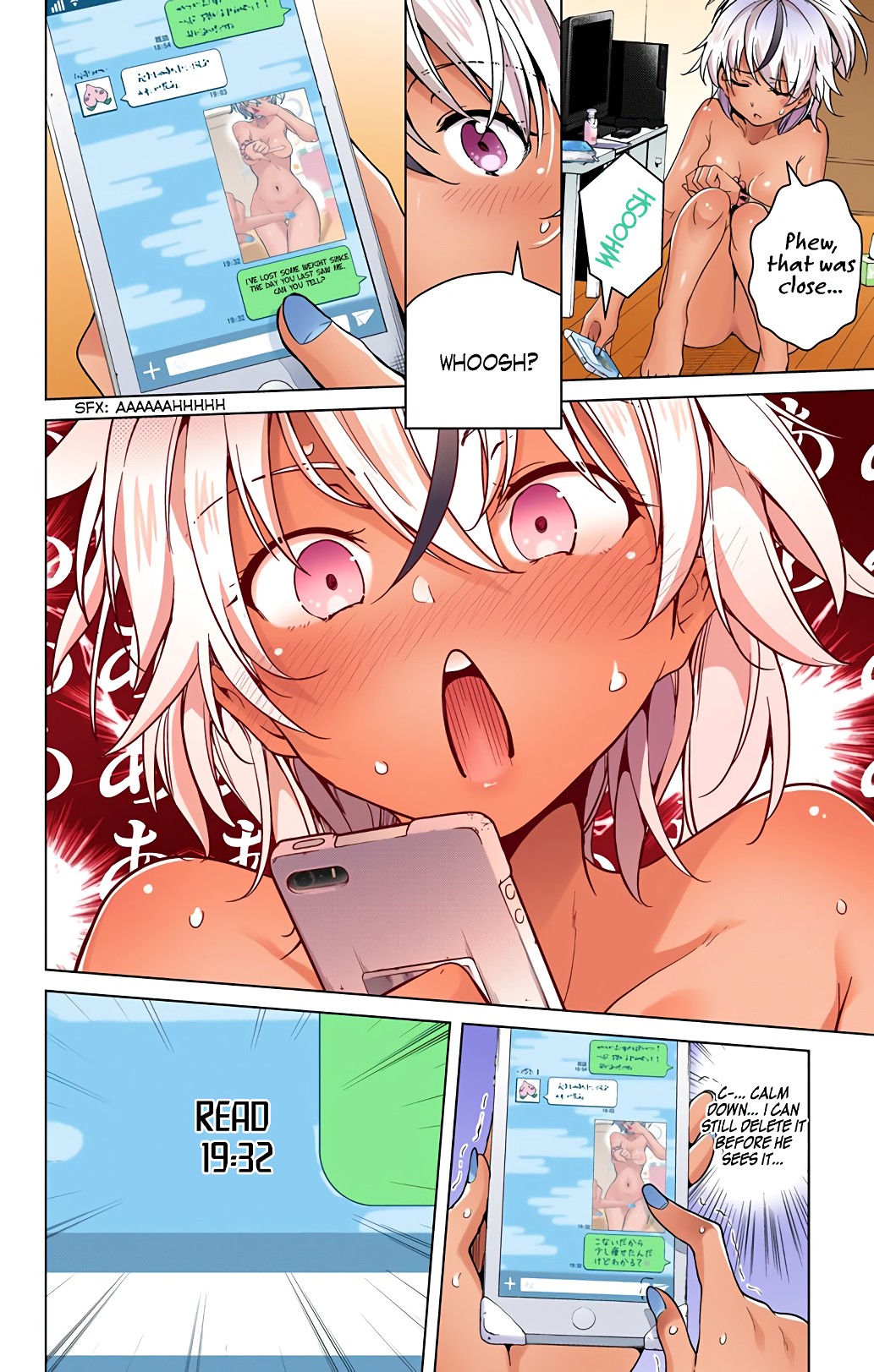 Dokyuu Hentai HxEros Chapter 16 page 23 - Chapter 16: Biotite (Semi-Colored)
