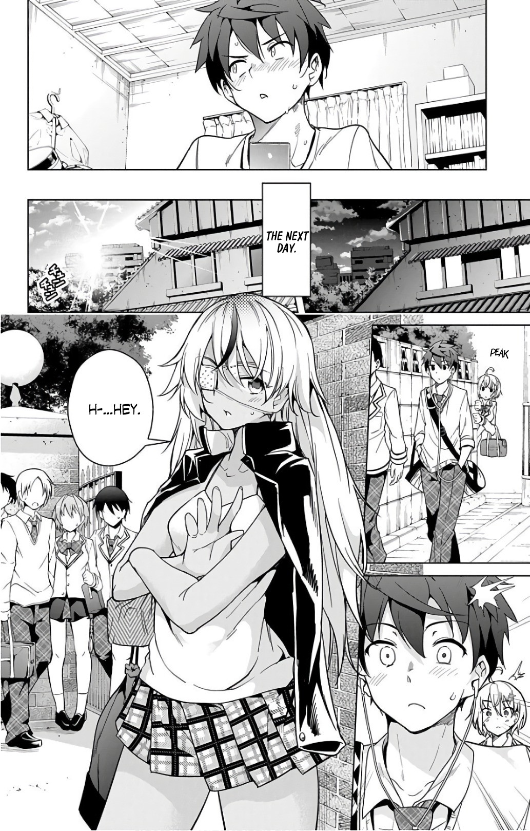 Dokyuu Hentai HxEros Chapter 16 page 25 - Chapter 16: Biotite (Semi-Colored)
