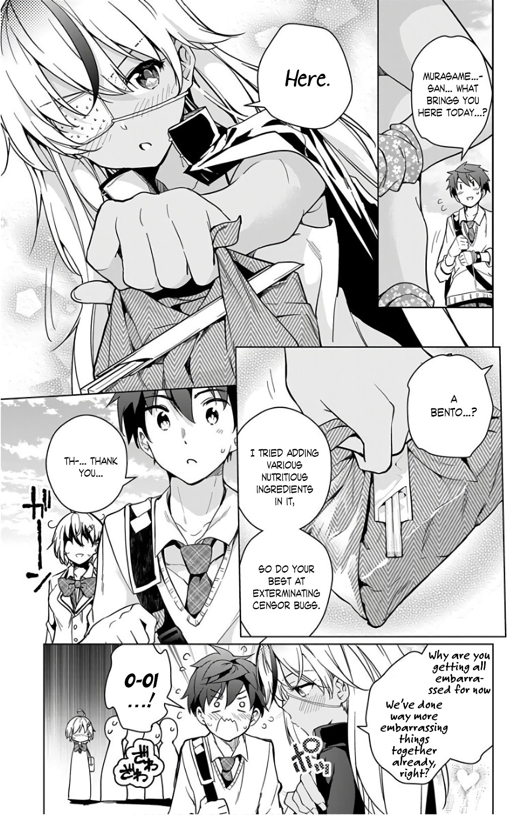 Dokyuu Hentai HxEros Chapter 16 page 26 - Chapter 16: Biotite (Semi-Colored)