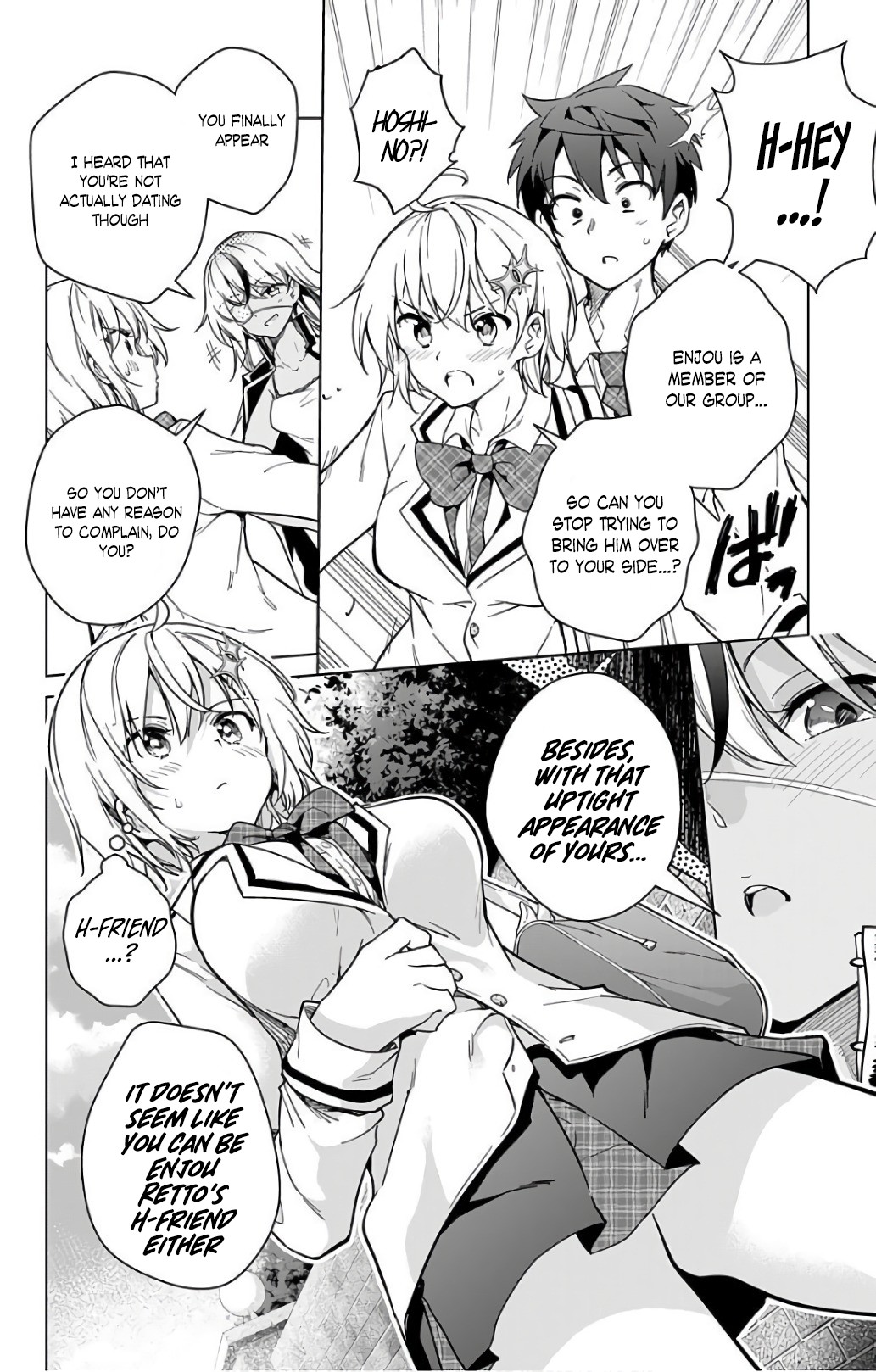 Dokyuu Hentai HxEros Chapter 16 page 27 - Chapter 16: Biotite (Semi-Colored)