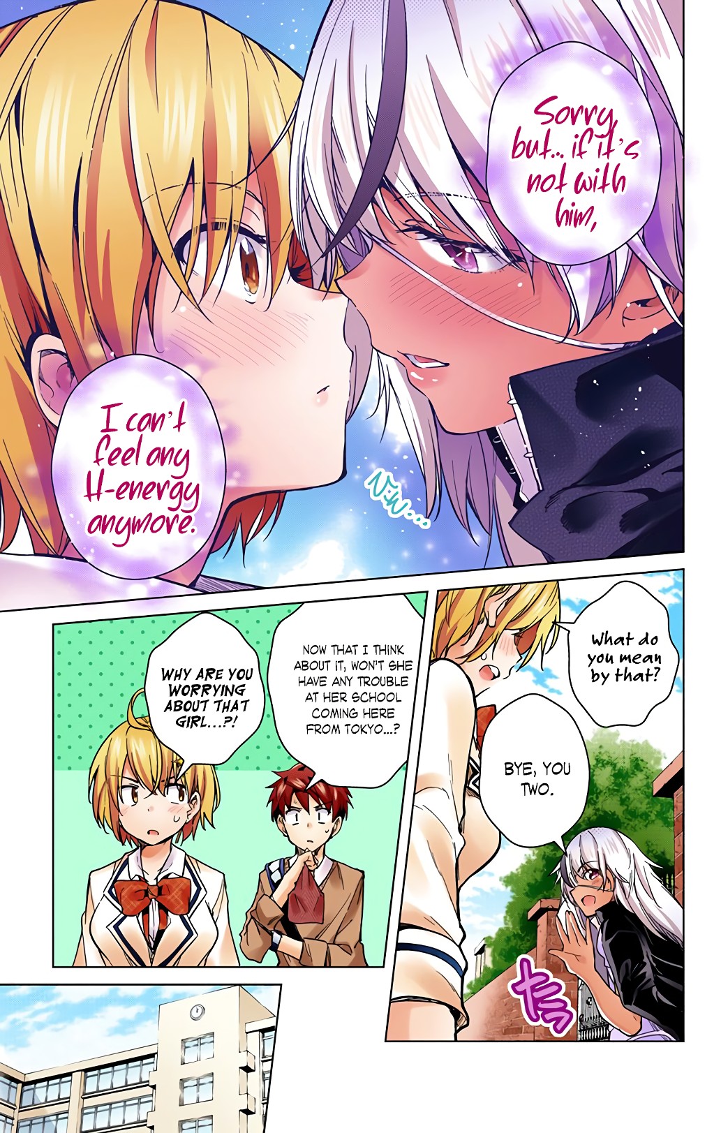 Dokyuu Hentai HxEros Chapter 16 page 28 - Chapter 16: Biotite (Semi-Colored)