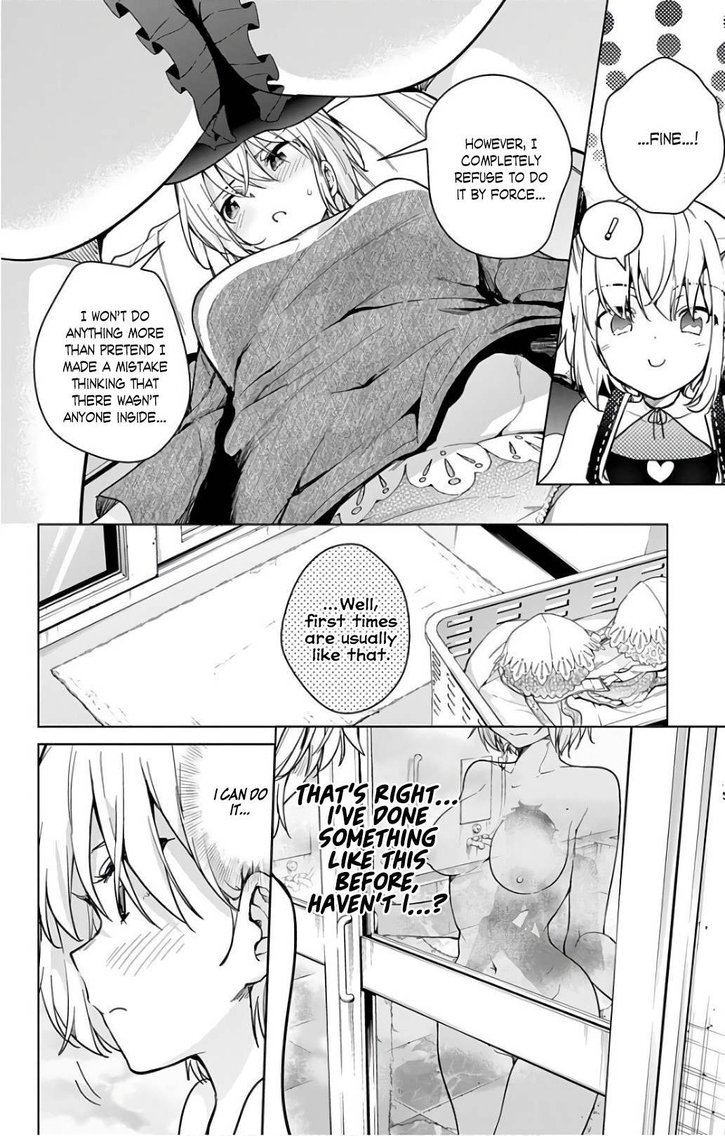 Dokyuu Hentai HxEros Chapter 16 page 33 - Chapter 16: Biotite (Semi-Colored)