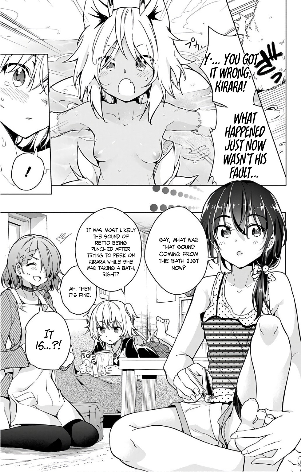 Dokyuu Hentai HxEros Chapter 16 page 39 - Chapter 16: Biotite (Semi-Colored)