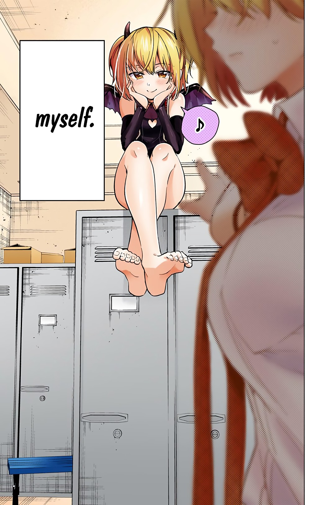 Dokyuu Hentai HxEros Chapter 16 page 4 - Chapter 16: Biotite (Semi-Colored)