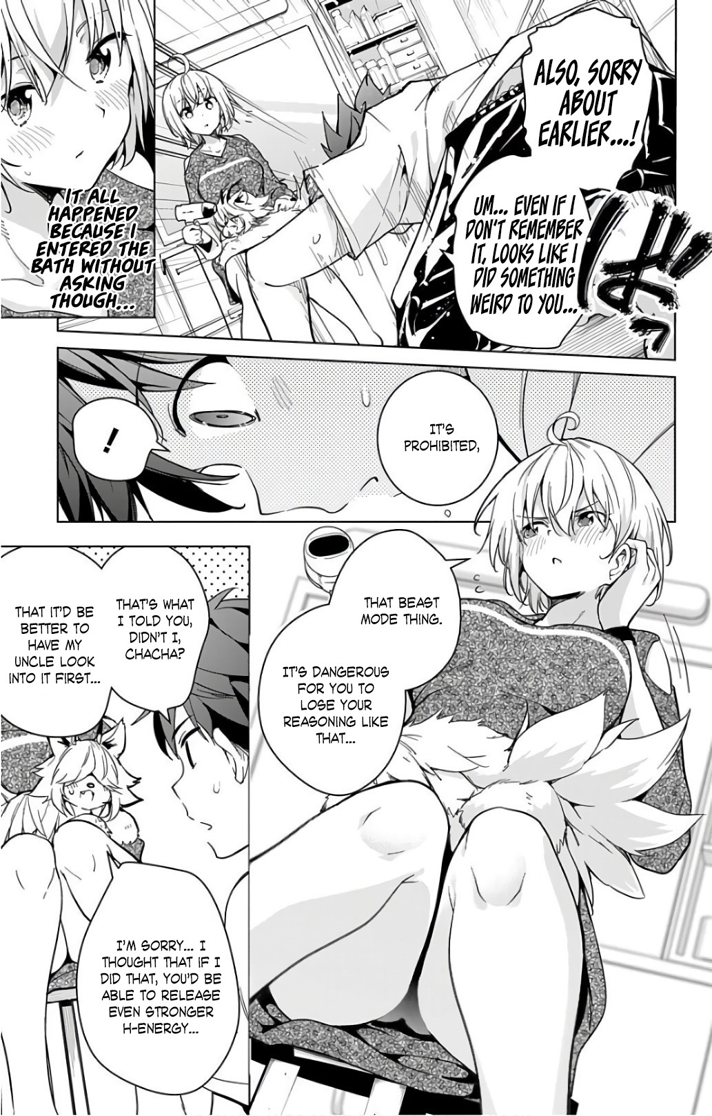 Dokyuu Hentai HxEros Chapter 16 page 41 - Chapter 16: Biotite (Semi-Colored)
