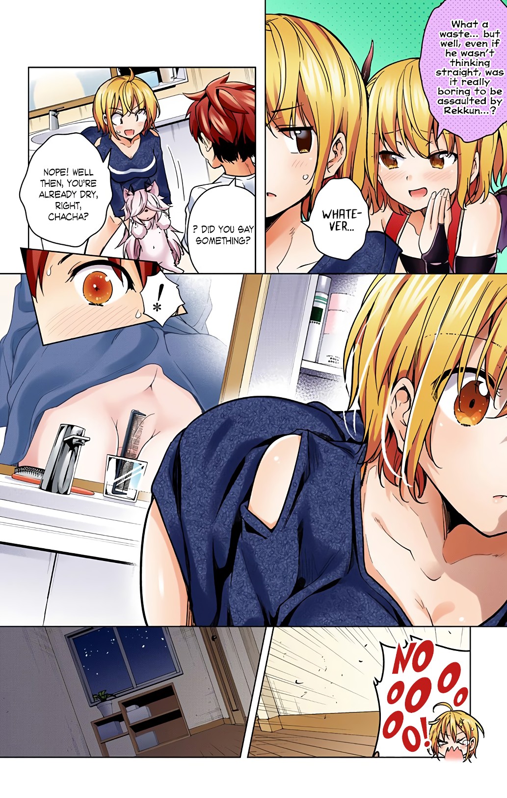 Dokyuu Hentai HxEros Chapter 16 page 42 - Chapter 16: Biotite (Semi-Colored)
