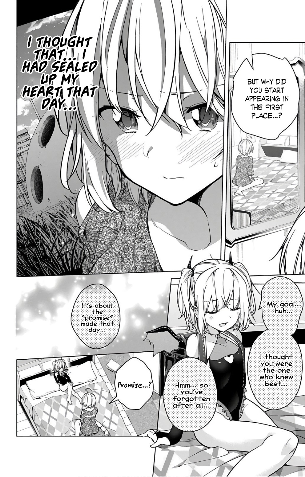 Dokyuu Hentai HxEros Chapter 16 page 44 - Chapter 16: Biotite (Semi-Colored)