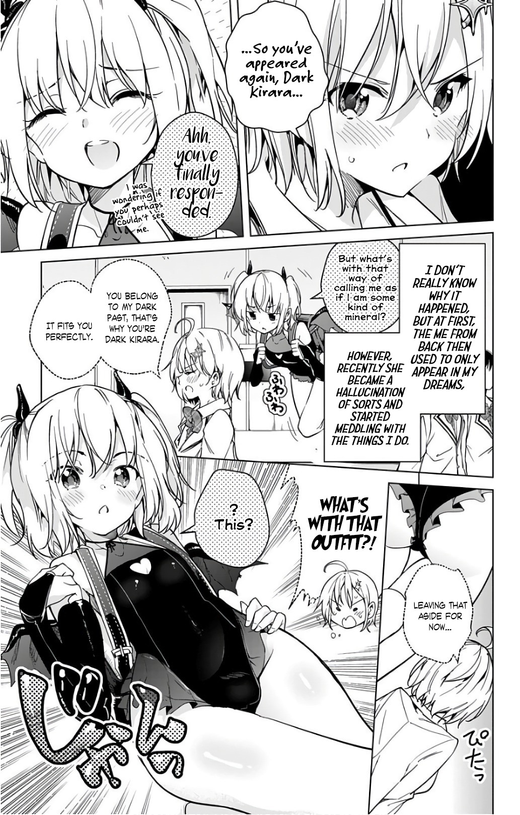 Dokyuu Hentai HxEros Chapter 16 page 6 - Chapter 16: Biotite (Semi-Colored)