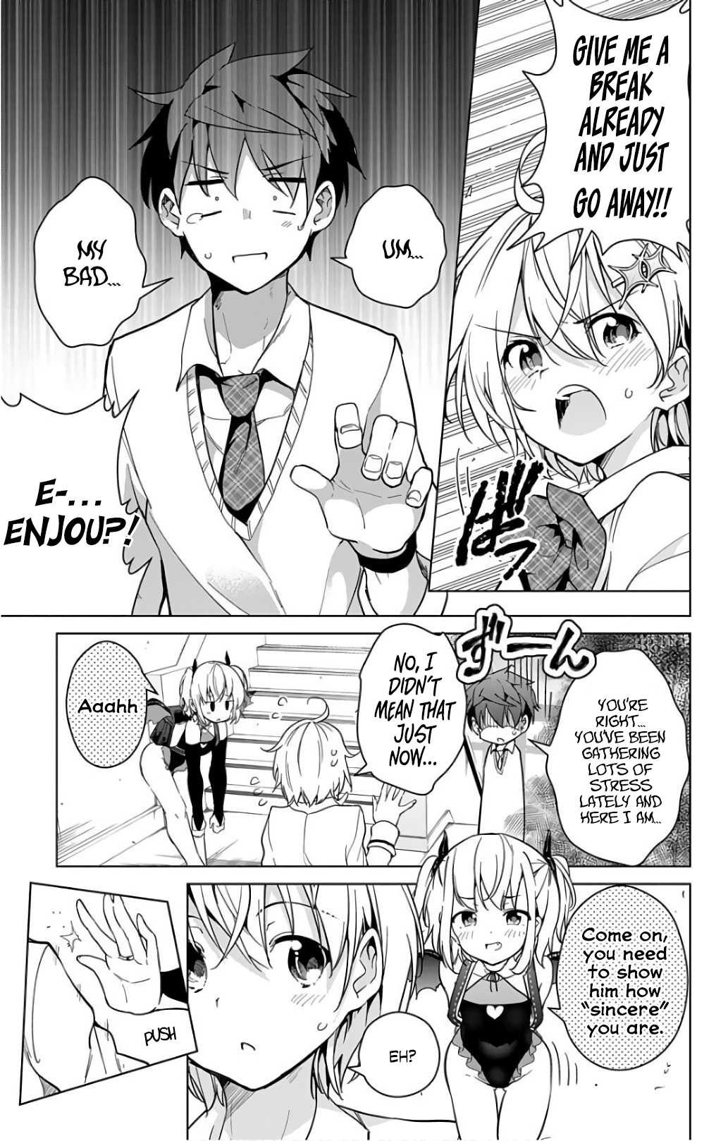 Dokyuu Hentai HxEros Chapter 16 page 8 - Chapter 16: Biotite (Semi-Colored)