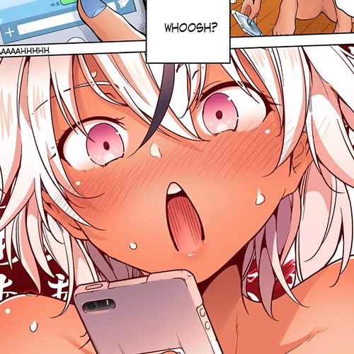 Dokyuu Hentai HxEros Chapter 16: Biotite (Semi-Colored) cover