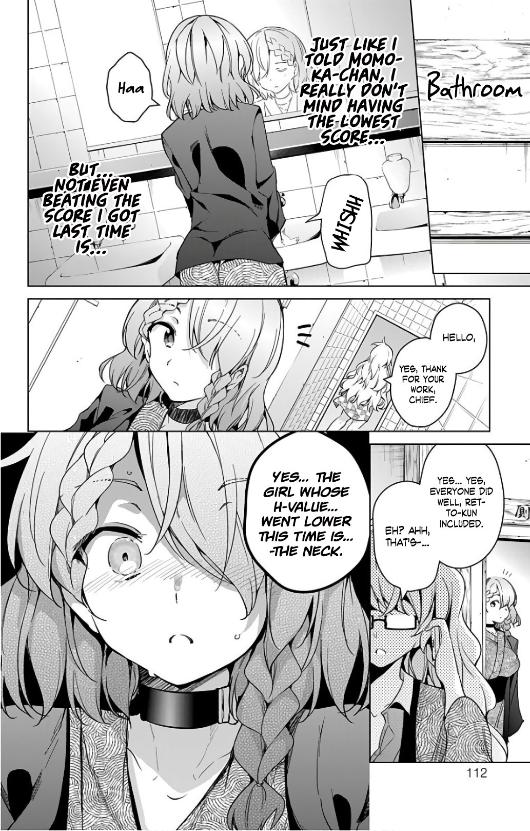 Dokyuu Hentai HxEros Chapter 17 page 22 - Chapter 17: To the Bath! HxEros.