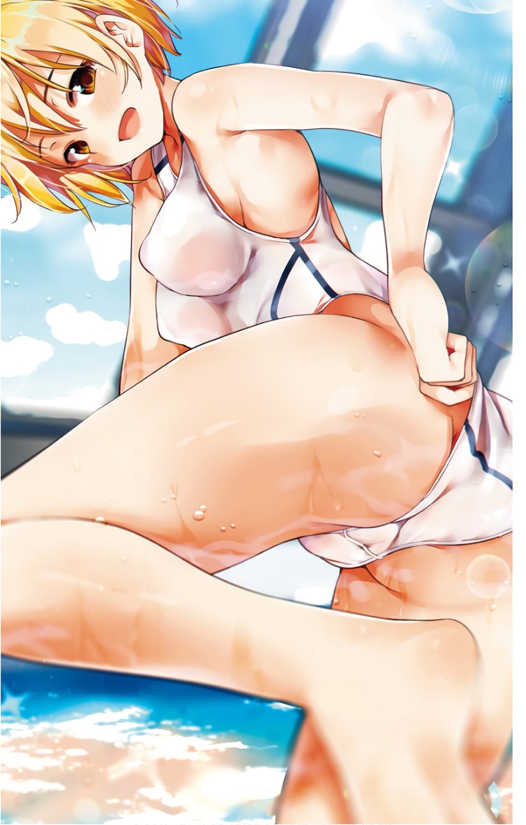 Dokyuu Hentai HxEros Chapter 18.5 page 20 - Chapter 18.5: Special Weekly Young Jump Feature