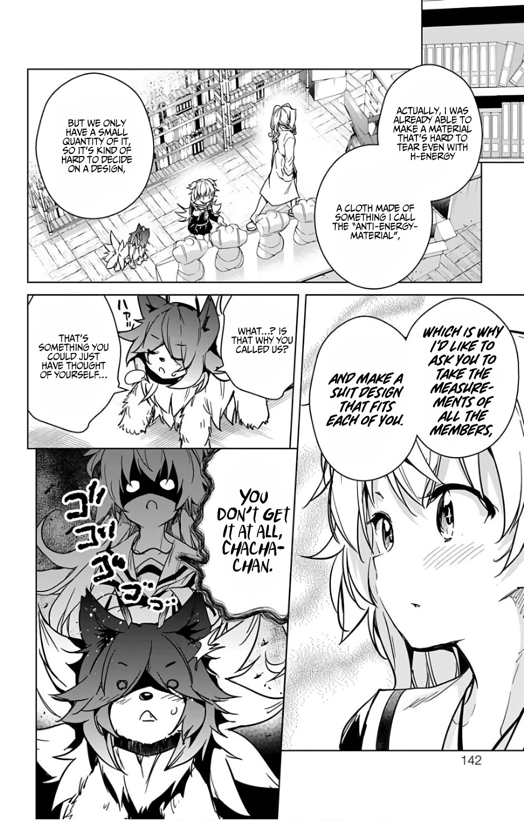 Dokyuu Hentai HxEros Chapter 18 page 12 - Chapter 18: The XERO Suit – Modified (Semi-Colored)