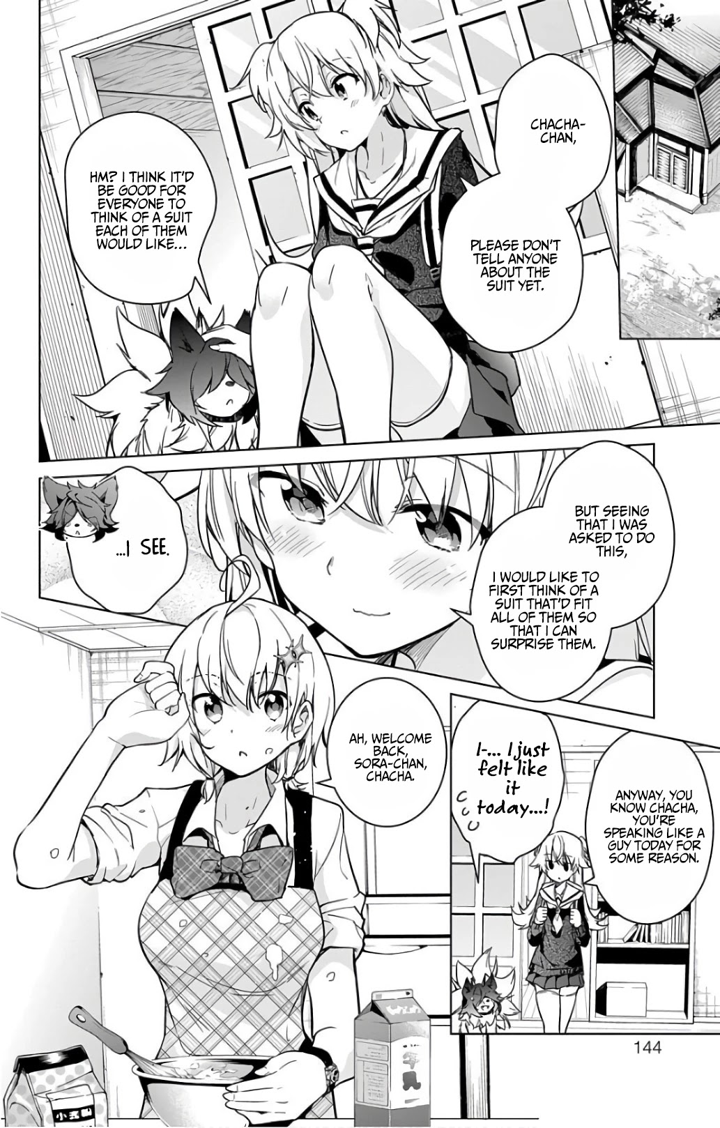 Dokyuu Hentai HxEros Chapter 18 page 14 - Chapter 18: The XERO Suit – Modified (Semi-Colored)