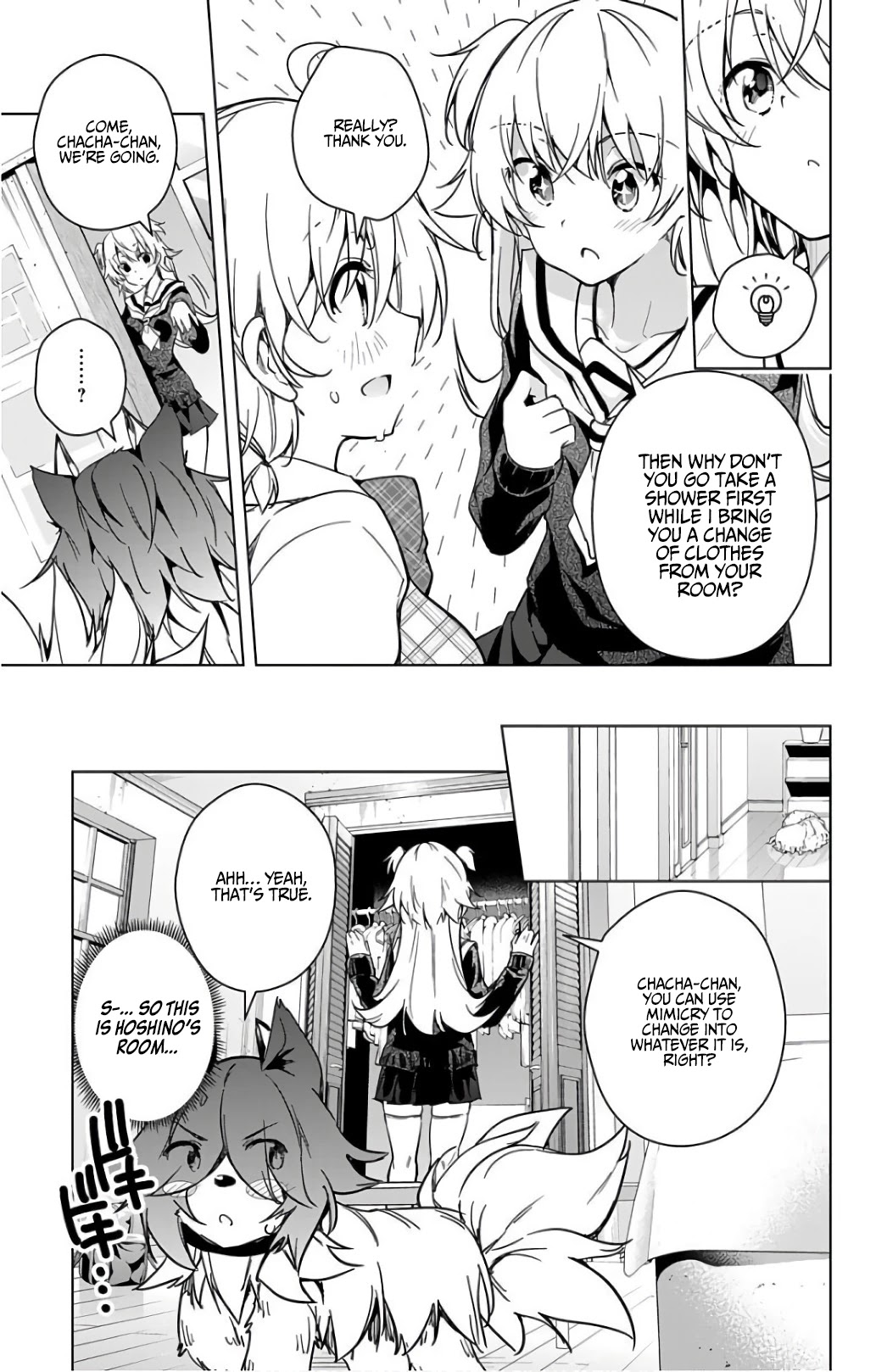 Dokyuu Hentai HxEros Chapter 18 page 17 - Chapter 18: The XERO Suit – Modified (Semi-Colored)