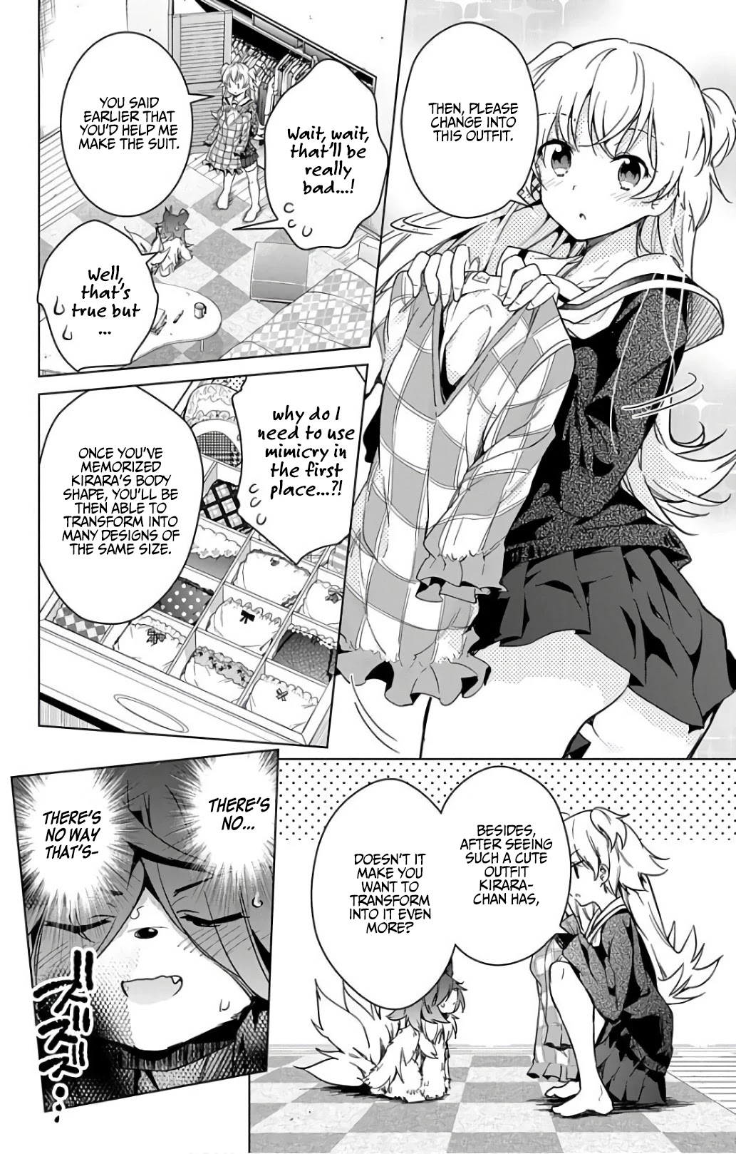 Dokyuu Hentai HxEros Chapter 18 page 18 - Chapter 18: The XERO Suit – Modified (Semi-Colored)