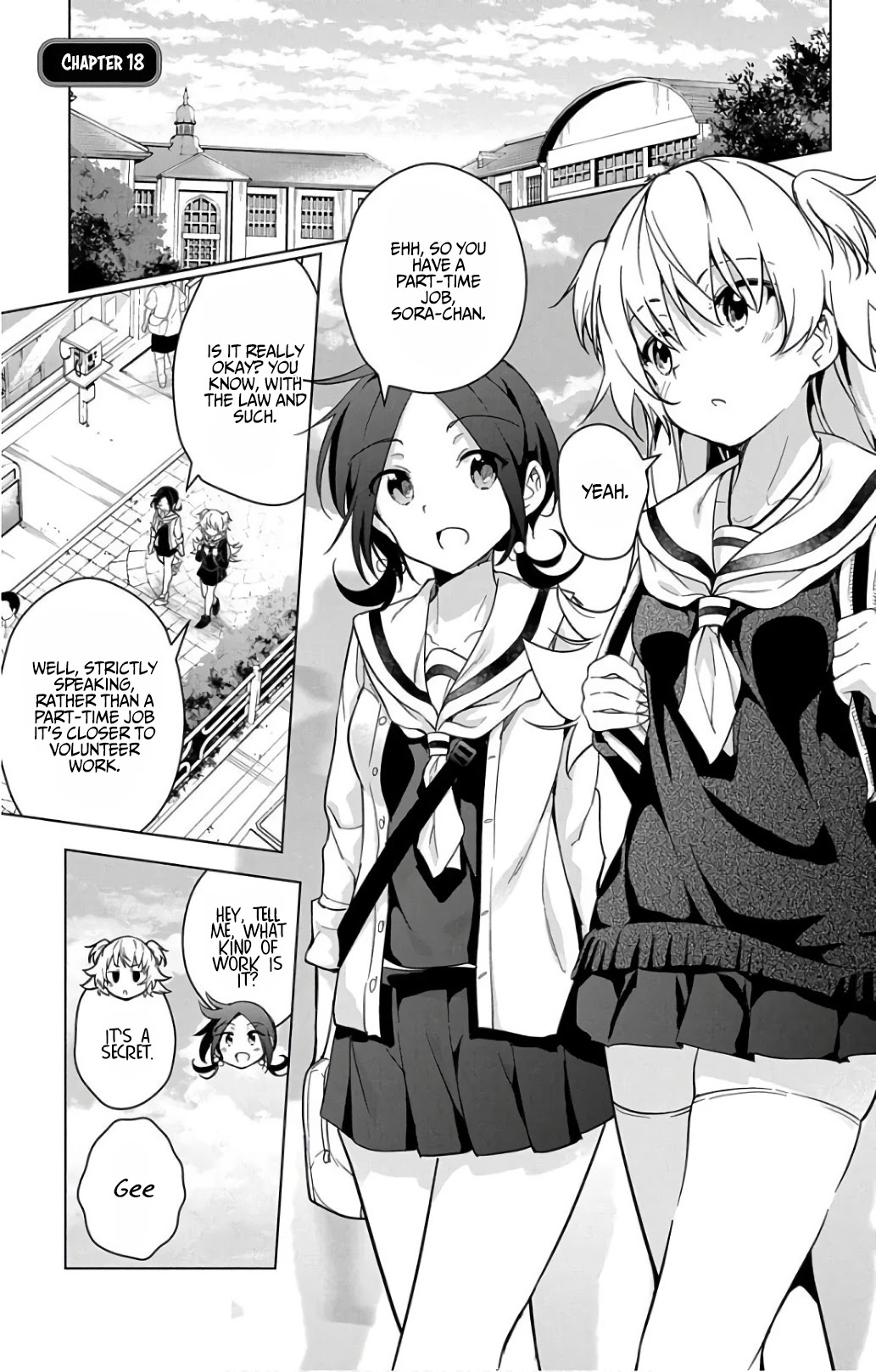 Dokyuu Hentai HxEros Chapter 18 page 2 - Chapter 18: The XERO Suit – Modified (Semi-Colored)