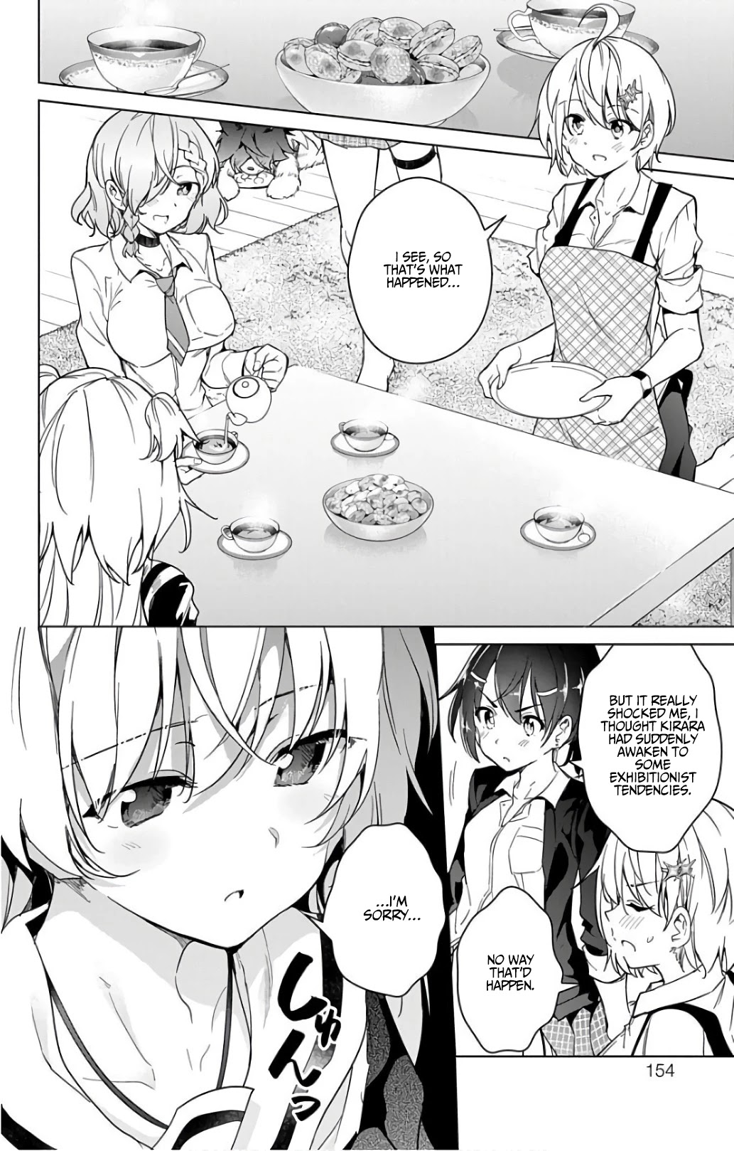 Dokyuu Hentai HxEros Chapter 18 page 24 - Chapter 18: The XERO Suit – Modified (Semi-Colored)