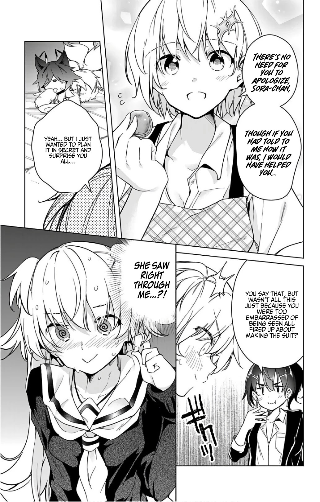 Dokyuu Hentai HxEros Chapter 18 page 25 - Chapter 18: The XERO Suit – Modified (Semi-Colored)