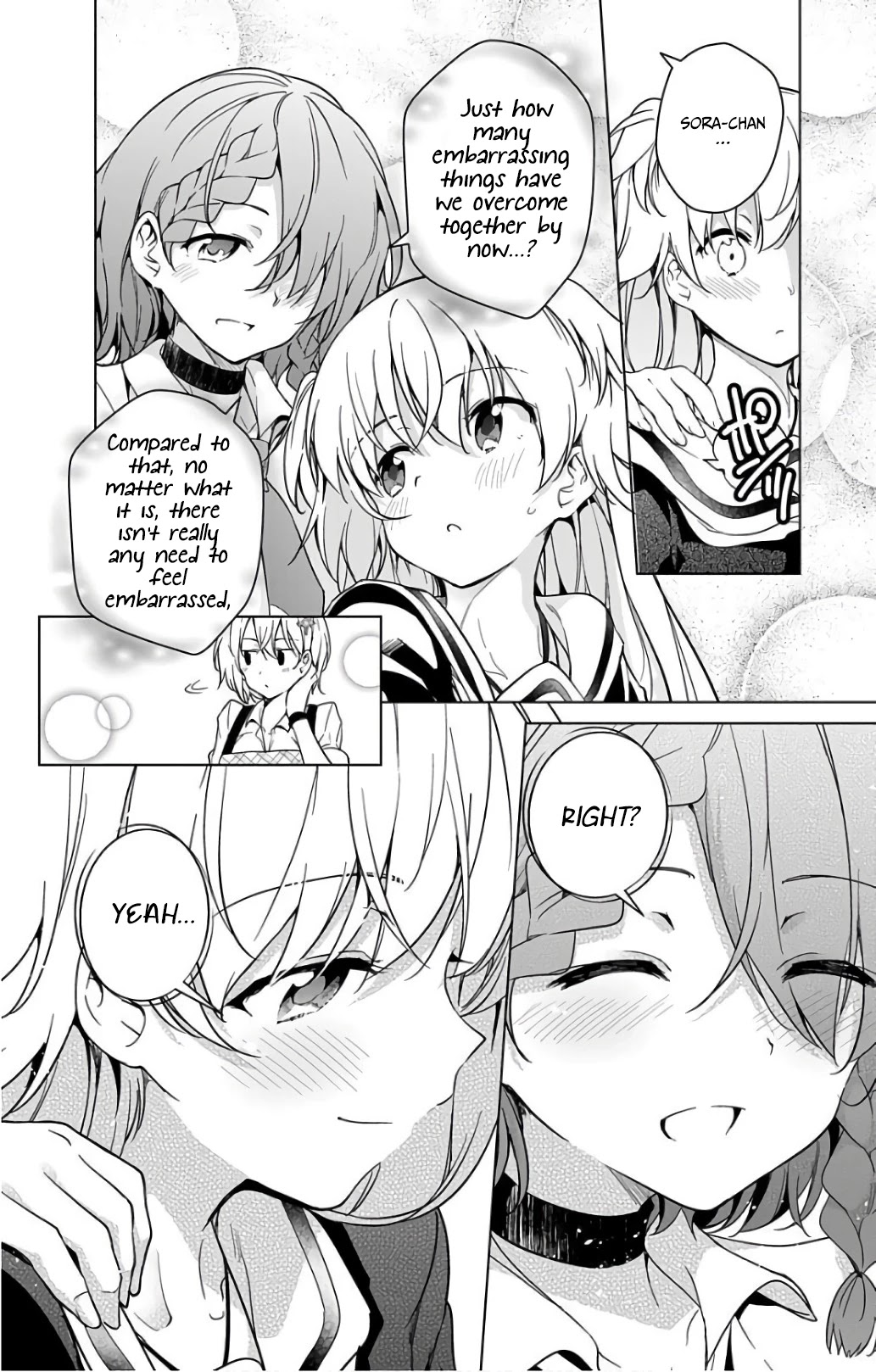 Dokyuu Hentai HxEros Chapter 18 page 26 - Chapter 18: The XERO Suit – Modified (Semi-Colored)