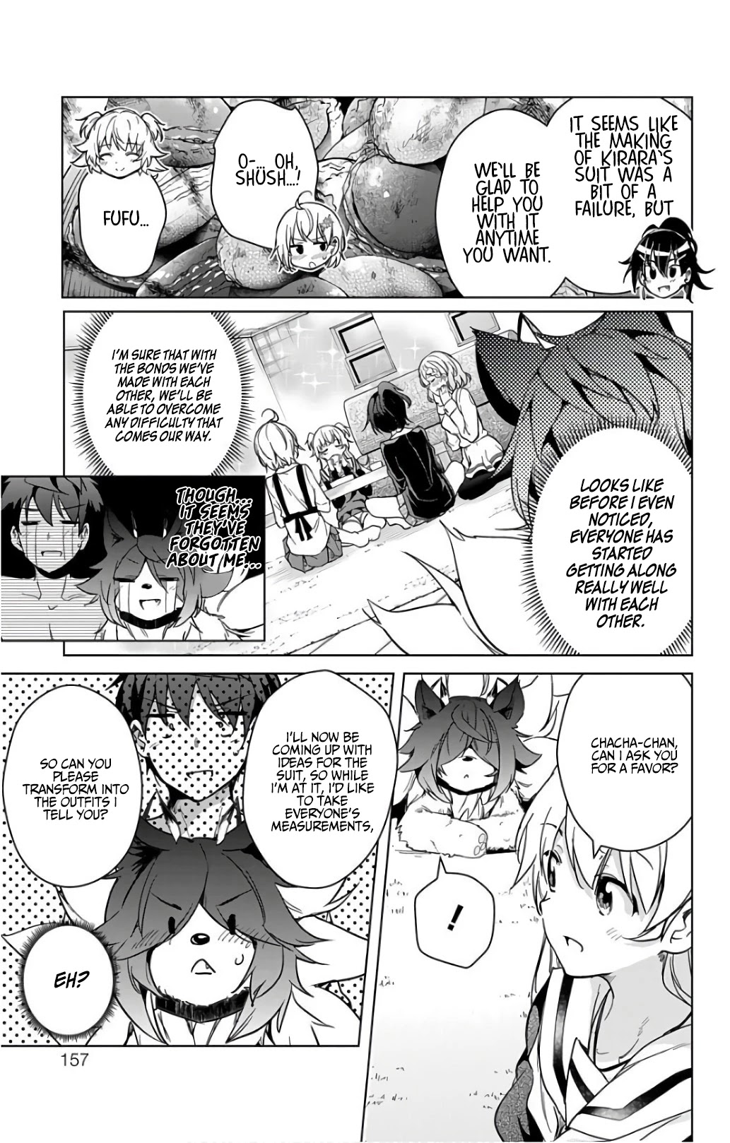 Dokyuu Hentai HxEros Chapter 18 page 27 - Chapter 18: The XERO Suit – Modified (Semi-Colored)