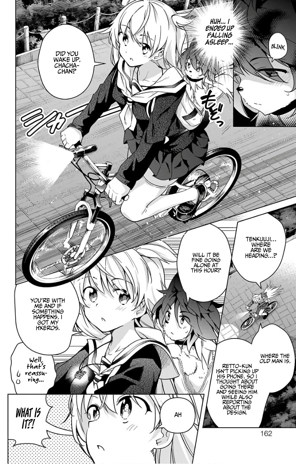 Dokyuu Hentai HxEros Chapter 18 page 31 - Chapter 18: The XERO Suit – Modified (Semi-Colored)