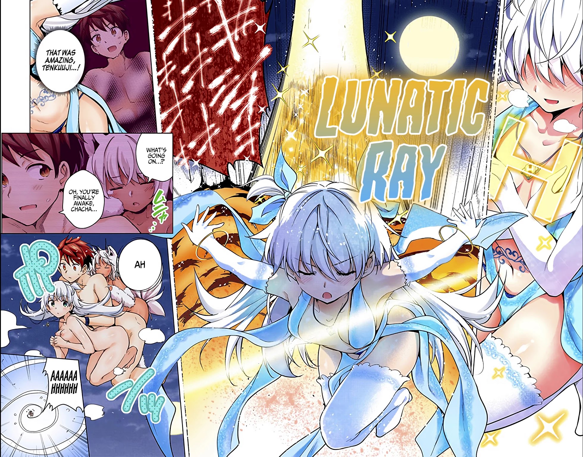 Dokyuu Hentai HxEros Chapter 18 page 38 - Chapter 18: The XERO Suit – Modified (Semi-Colored)