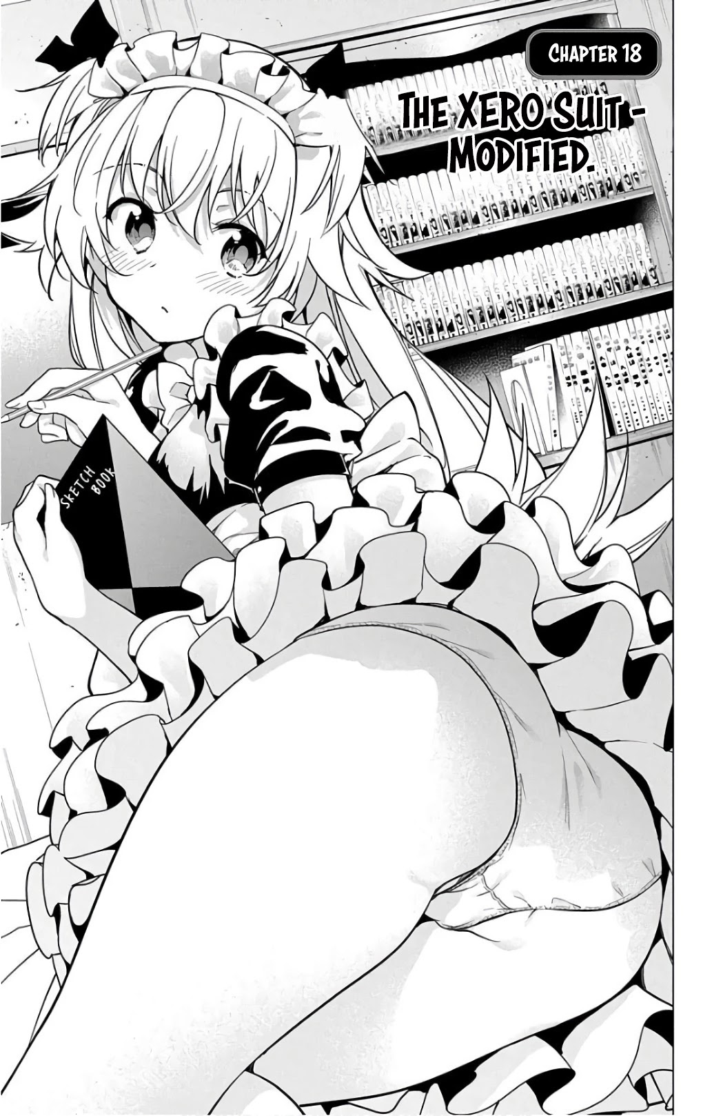 Dokyuu Hentai HxEros Chapter 18 page 4 - Chapter 18: The XERO Suit – Modified (Semi-Colored)