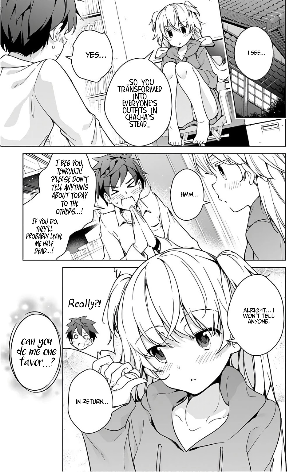 Dokyuu Hentai HxEros Chapter 18 page 40 - Chapter 18: The XERO Suit – Modified (Semi-Colored)