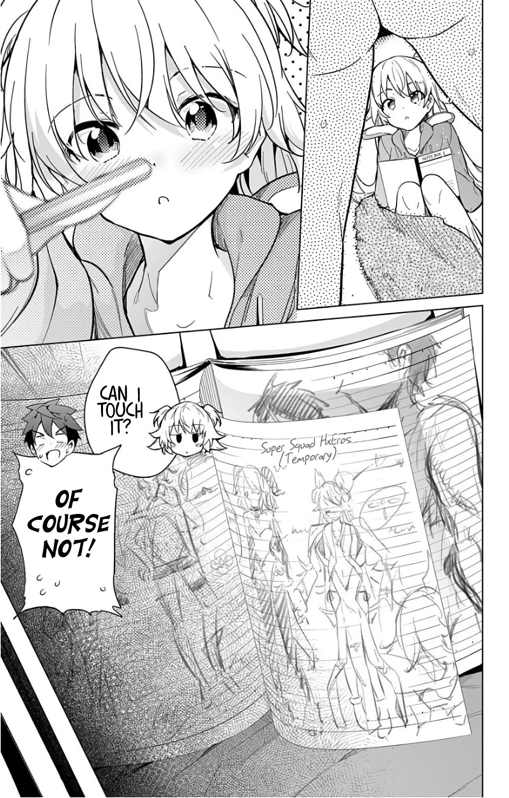 Dokyuu Hentai HxEros Chapter 18 page 42 - Chapter 18: The XERO Suit – Modified (Semi-Colored)