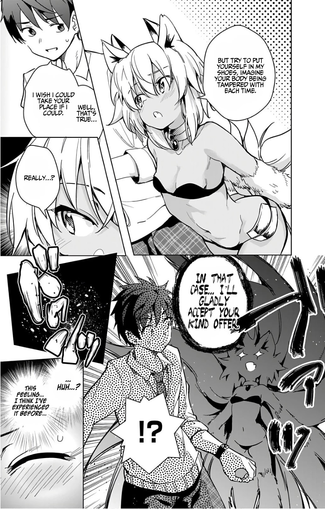 Dokyuu Hentai HxEros Chapter 18 page 9 - Chapter 18: The XERO Suit – Modified (Semi-Colored)