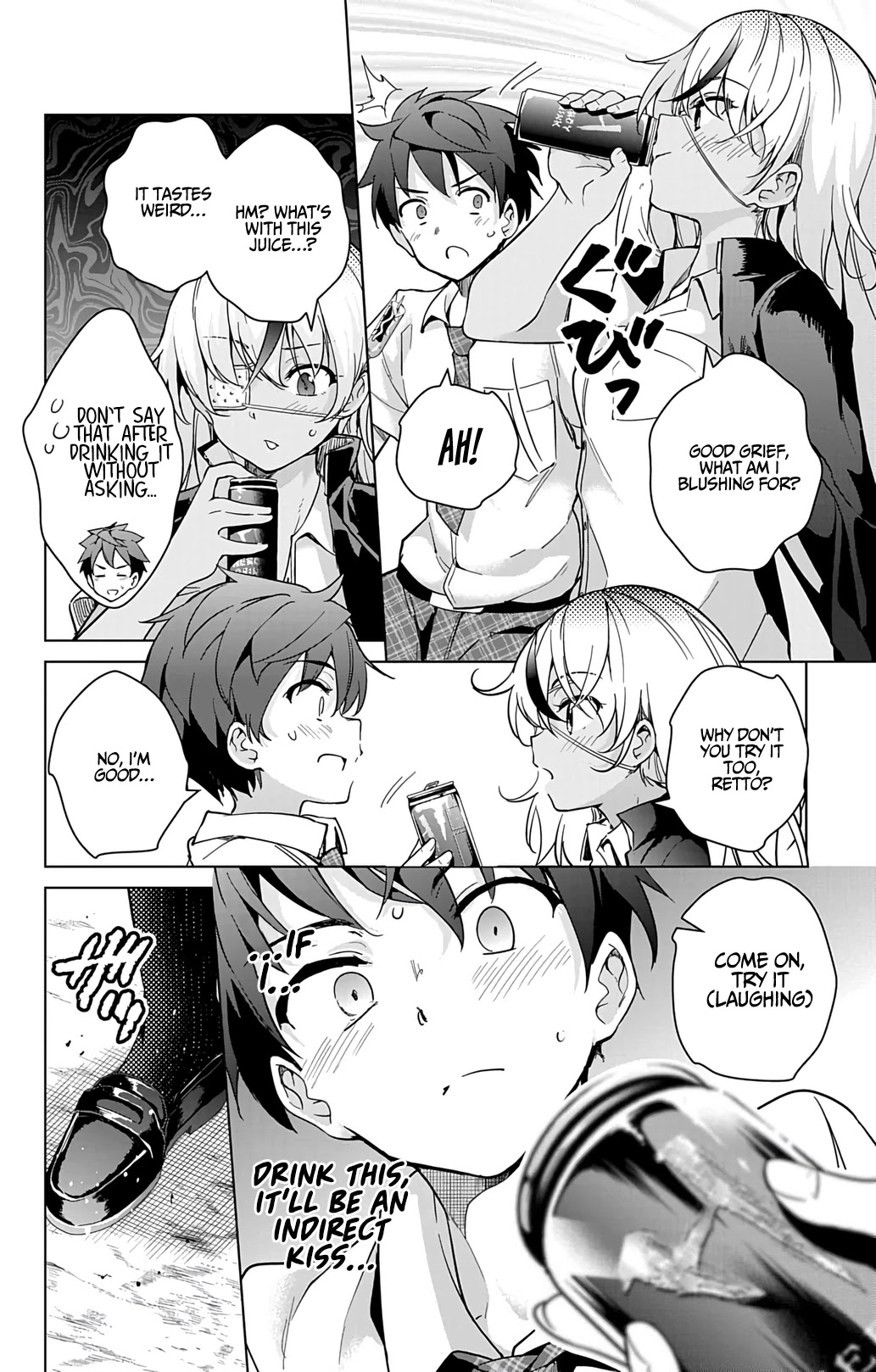 Dokyuu Hentai HxEros Chapter 19 page 13 - Chapter 19: Monster H-energy ☆