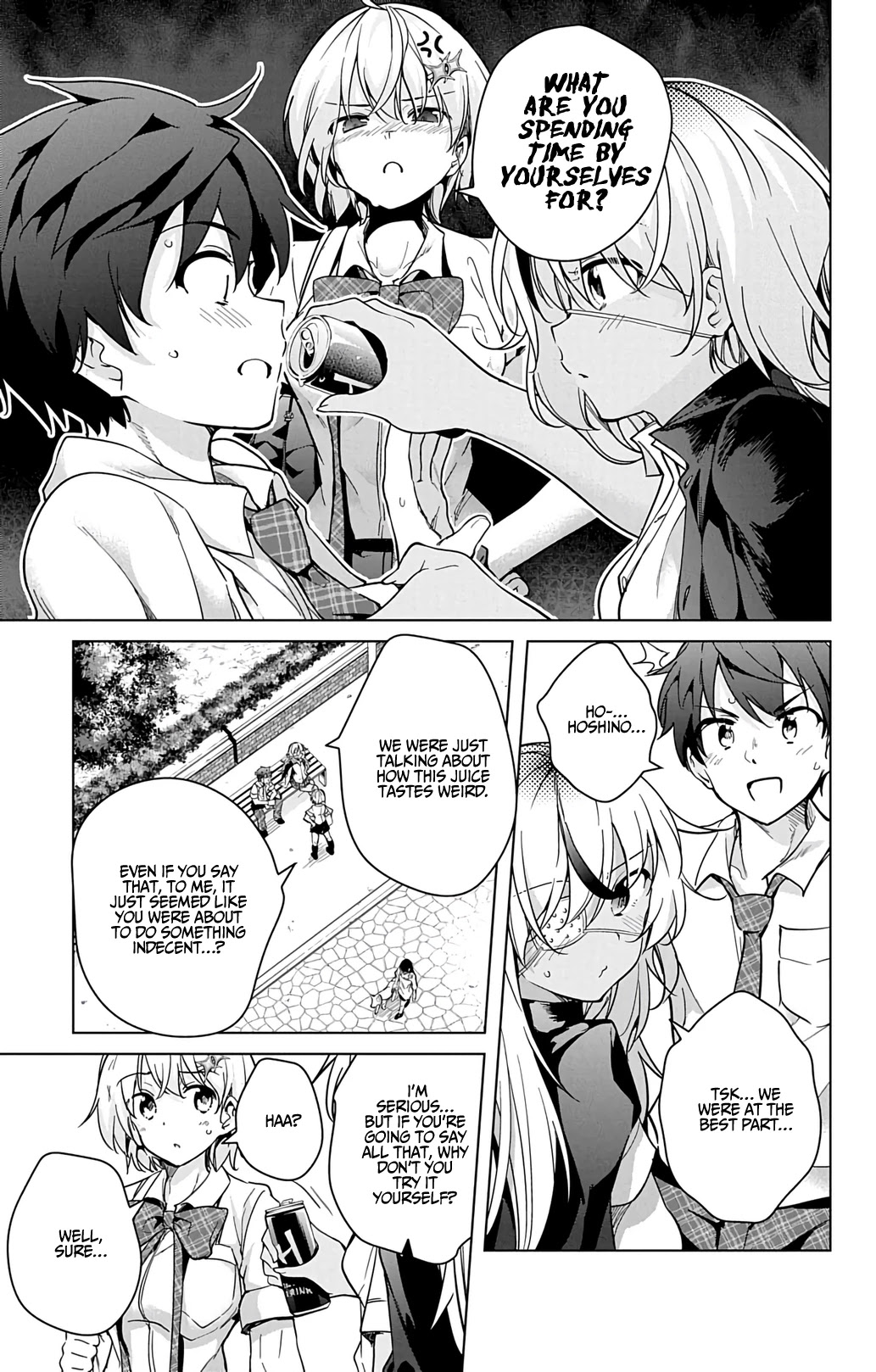 Dokyuu Hentai HxEros Chapter 19 page 14 - Chapter 19: Monster H-energy ☆