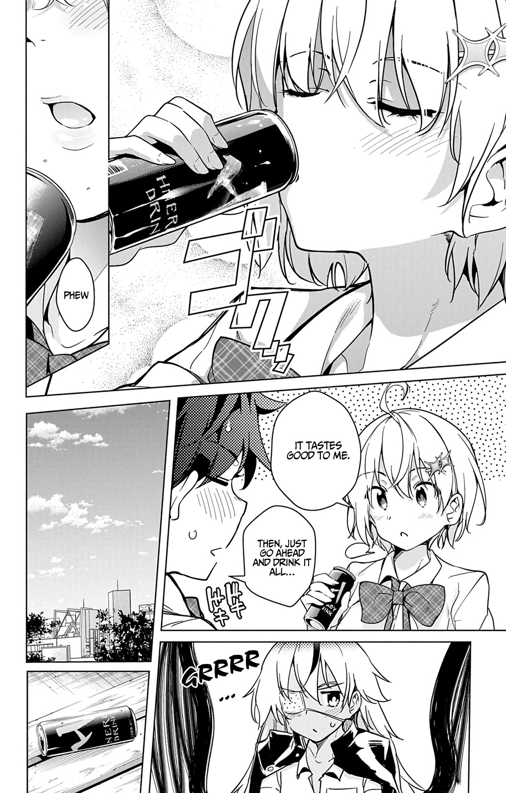 Dokyuu Hentai HxEros Chapter 19 page 15 - Chapter 19: Monster H-energy ☆