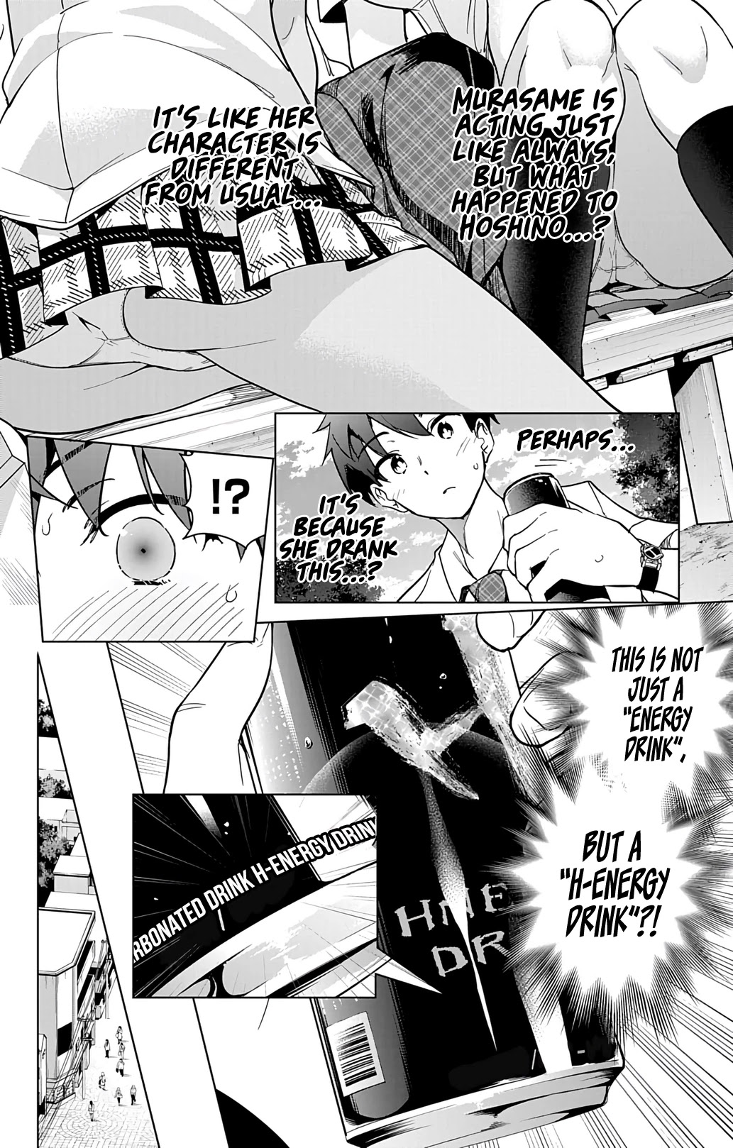 Dokyuu Hentai HxEros Chapter 19 page 17 - Chapter 19: Monster H-energy ☆