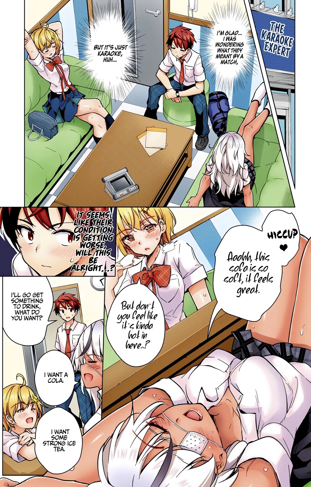 Dokyuu Hentai HxEros Chapter 19 page 18 - Chapter 19: Monster H-energy ☆