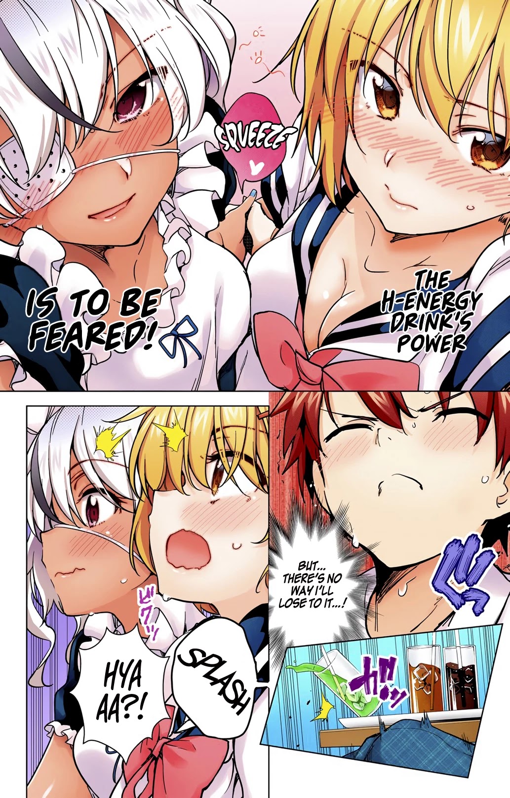Dokyuu Hentai HxEros Chapter 19 page 25 - Chapter 19: Monster H-energy ☆