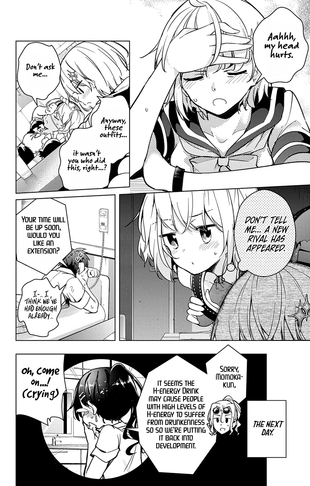 Dokyuu Hentai HxEros Chapter 19 page 27 - Chapter 19: Monster H-energy ☆