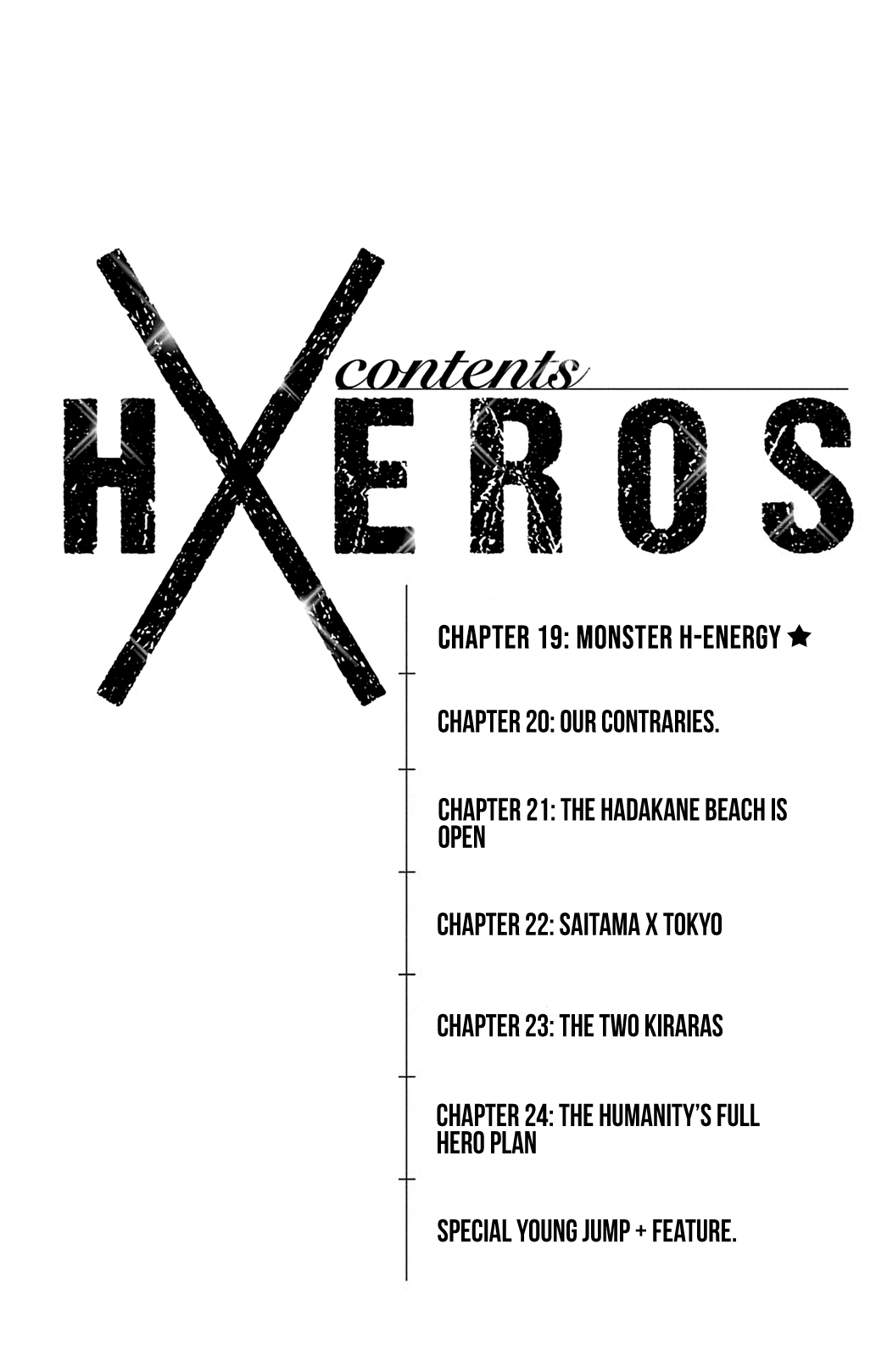 Dokyuu Hentai HxEros Chapter 19 page 5 - Chapter 19: Monster H-energy ☆
