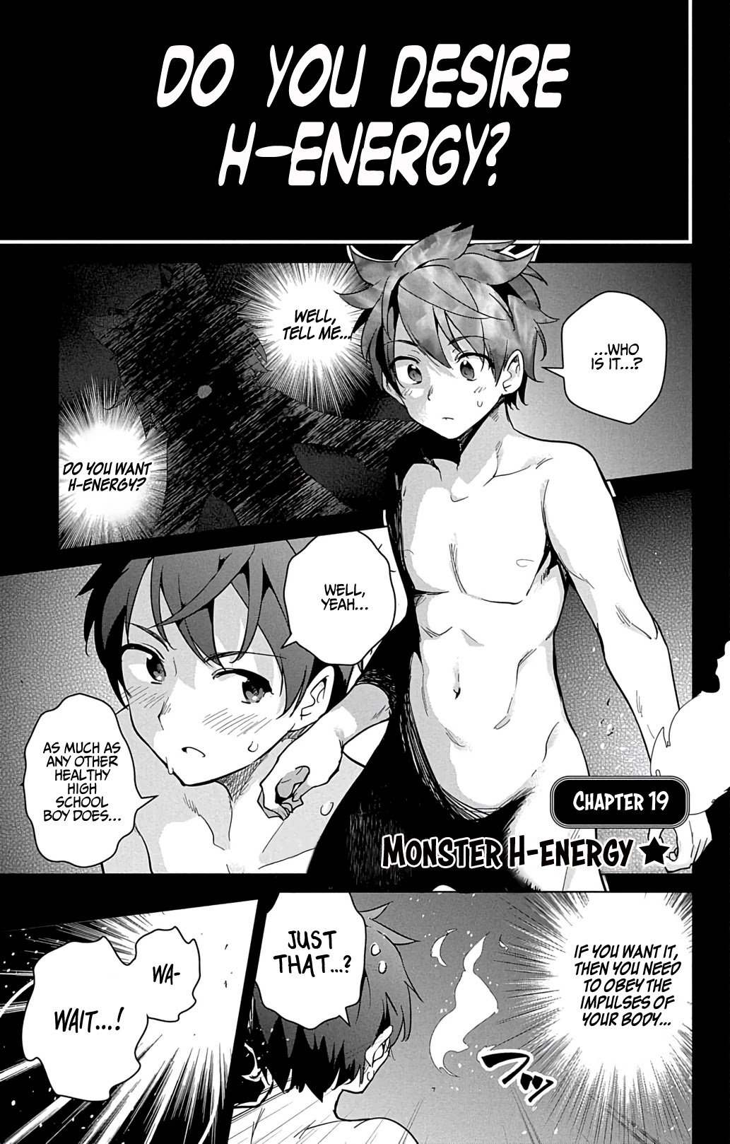 Dokyuu Hentai HxEros Chapter 19 page 6 - Chapter 19: Monster H-energy ☆