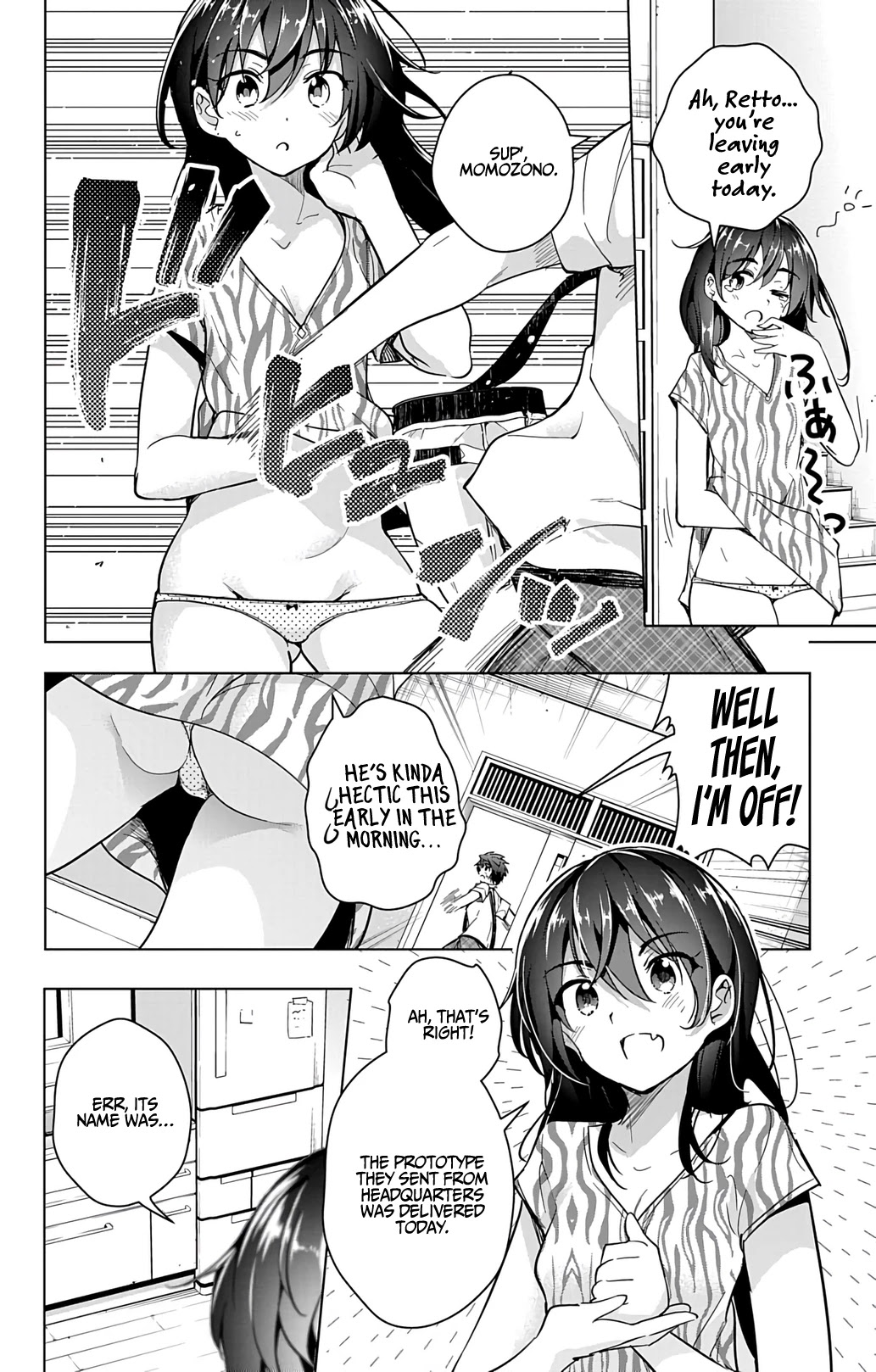 Dokyuu Hentai HxEros Chapter 19 page 9 - Chapter 19: Monster H-energy ☆