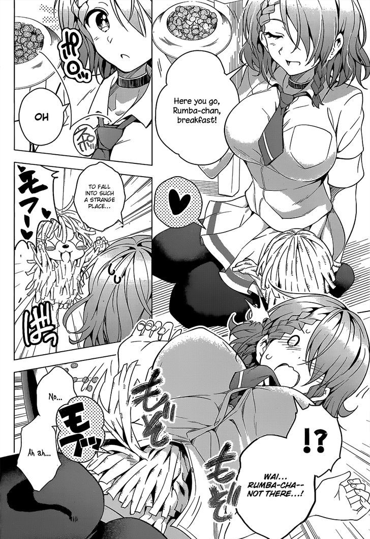 Dokyuu Hentai HxEros Chapter 2 page 11 - Chapter 2