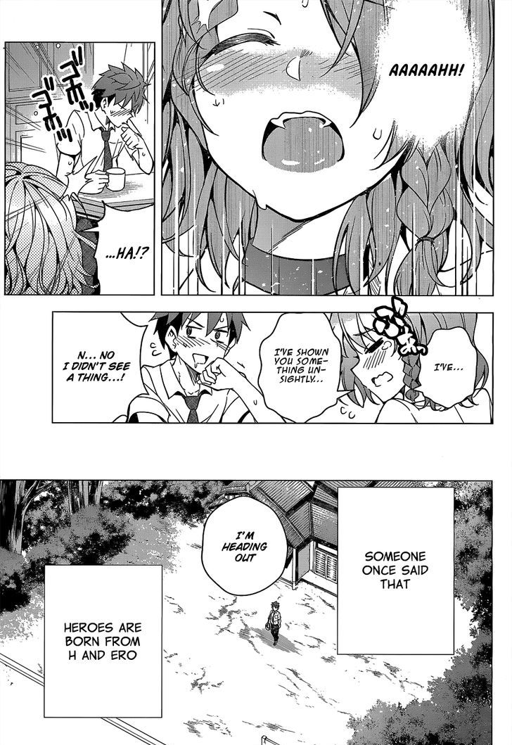 Dokyuu Hentai HxEros Chapter 2 page 12 - Chapter 2