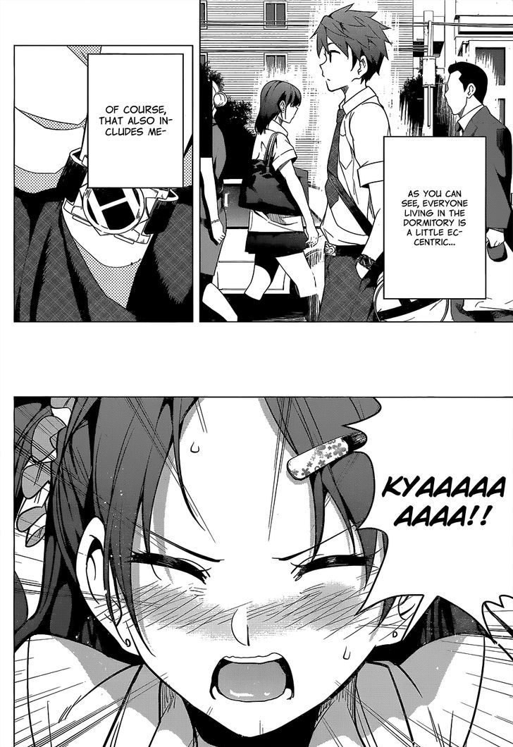 Dokyuu Hentai HxEros Chapter 2 page 13 - Chapter 2